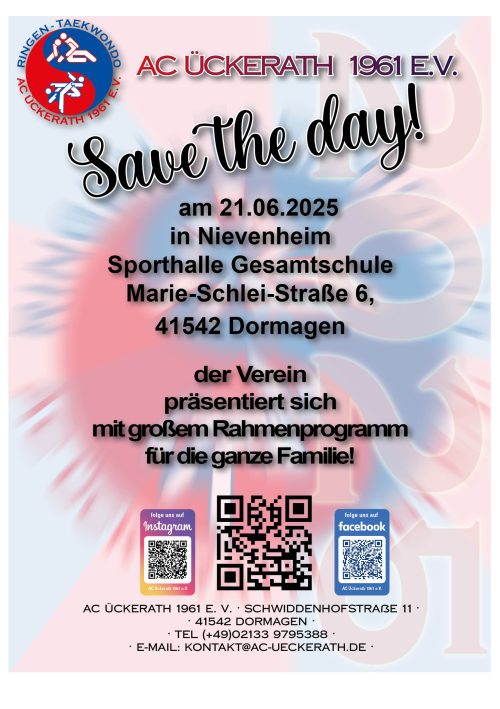 Save the Day anzeige Save the Day anzeige