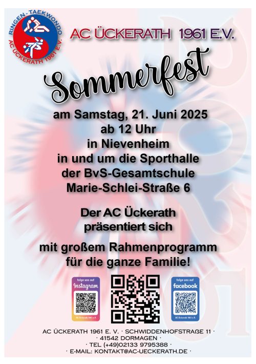 Sommerfest 2025
